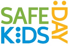 Safe Kids Day logo